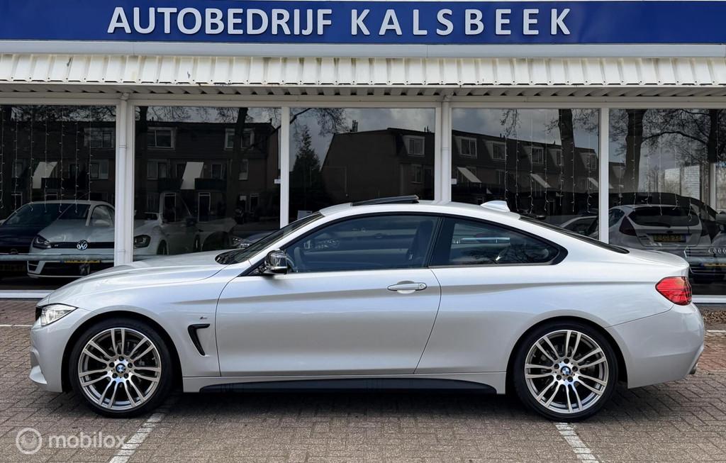 BMW 4-serie Coupé 420i High Executive|M-Pakket|Dak|Led|133D, Auto's, BMW, Automaat, Achterwielaandrijving, Gebruikt, Euro 6