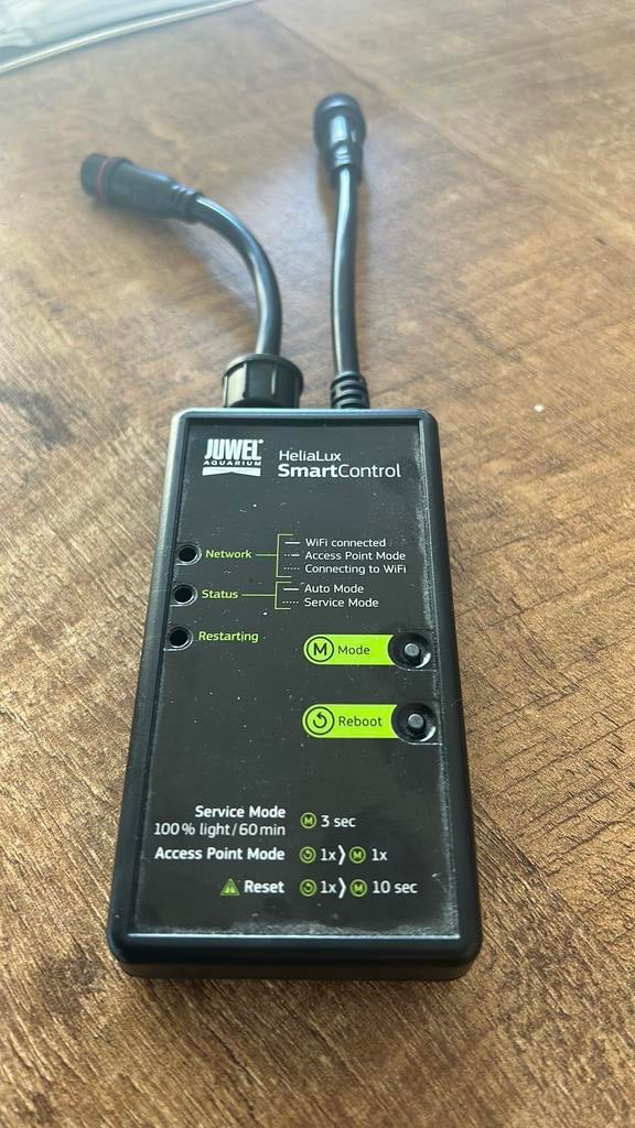 Juwel smart controle, Ophalen, Gebruikt