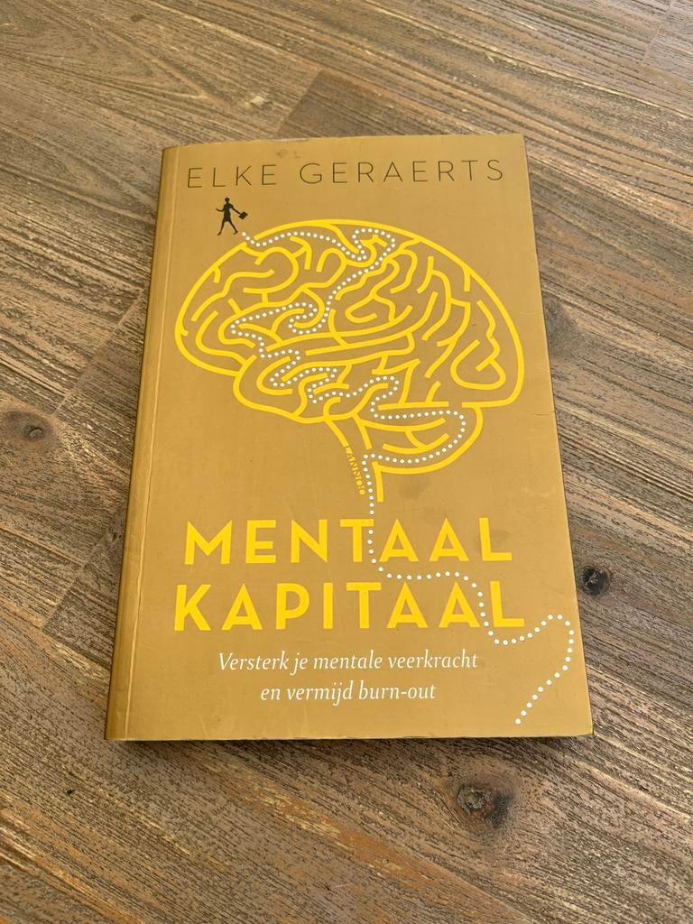Mentaal Kapitaal - Versterk je mentale veerkracht, Boeken, Ophalen of Verzenden, Zo goed als nieuw, Overige onderwerpen