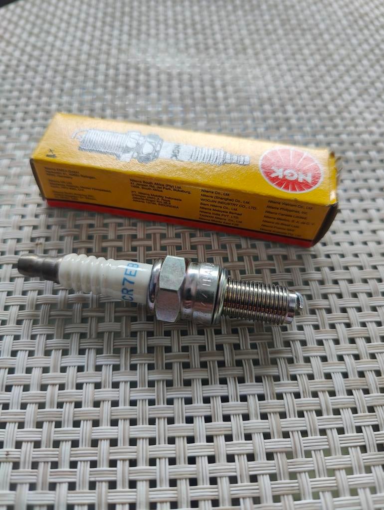 Bougie NGK CR7EB (125cc), Ophalen of Verzenden, Nieuw
