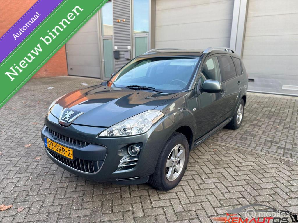 Peugeot 4007 2.4 ST 5p.✅NAP✅AUTOMAAT✅✅, Auto's, Peugeot, Automaat, Gebruikt, 4 cilinders, Bedrijf