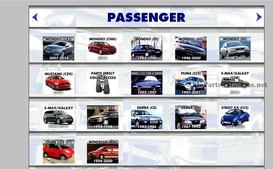 Microcat Ford Europa 2020 onderdelencatalogus VMware, Auto diversen, Verzenden