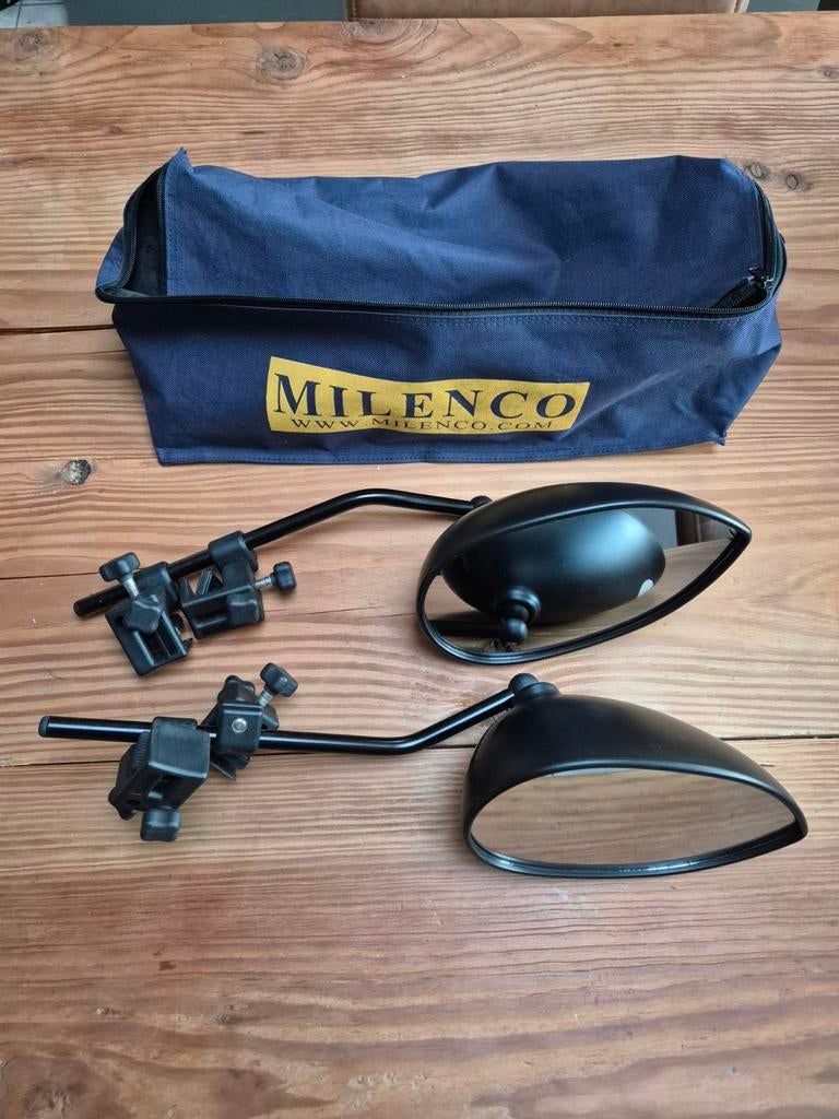 Milenco Aero caravanspiegels, Ophalen of Verzenden