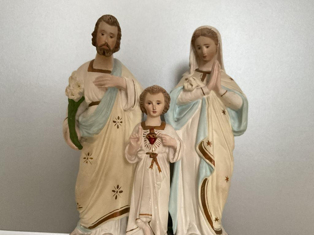 Heilige familie gips, Antiek en Kunst, Antiek | Religie, Ophalen