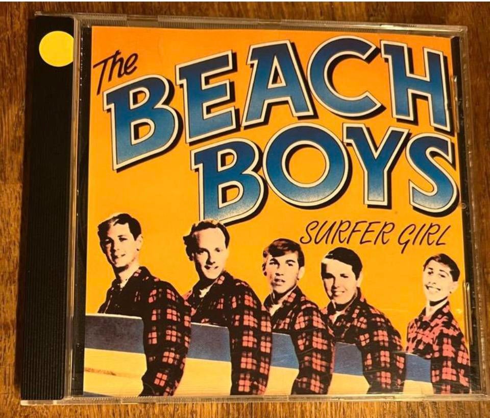 CD The Beach Boy Surfer Girl, Cd's en Dvd's, Cd's | Verzamelalbums, Zo goed als nieuw, Ophalen of Verzenden