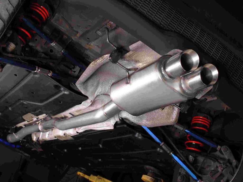 Uitlaat rvs catback 3 inch MINI COOPER S R56 1.6L TURBO ZIE, Ophalen of Verzenden