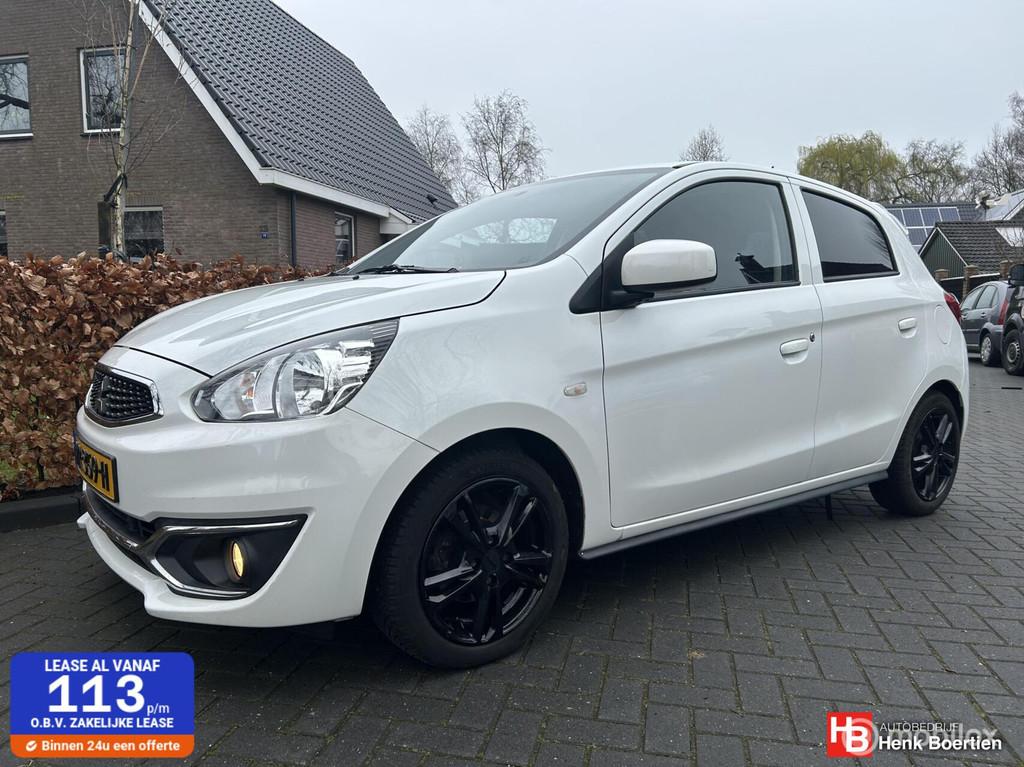 Mitsubishi Space Star 1.0 Cool+, Gebruikt, Euro 6, 840 kg, Wit