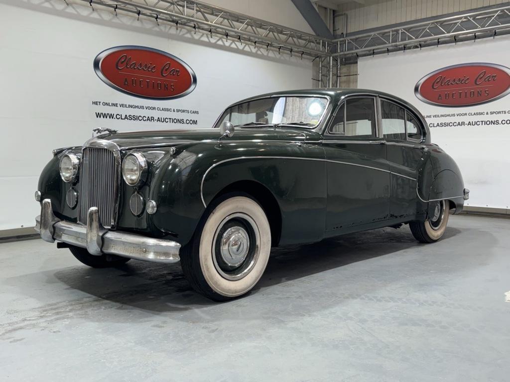 Jaguar MK VIII MK 9   - ONLINE AUCTION, Auto's, Automaat, Bedrijf, Jaguar, Groen