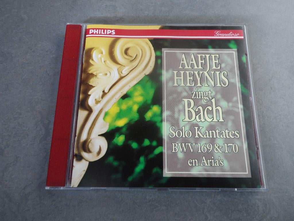 Bach, Aafje Heynis / Aafje Heynis zingt Bach - CD, Verzenden, Barok, Gebruikt, Overige typen