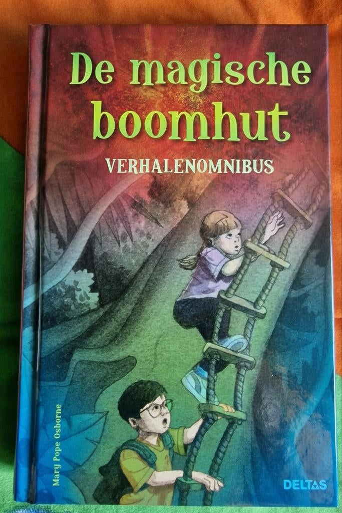 De magische boomhut,  verhalenomnibus, Ophalen, Zo goed als nieuw, Fictie algemeen