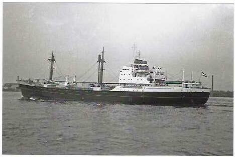 Scheepvaart, Ophalen of Verzenden, Zo goed als nieuw, Kaart, Foto of Prent