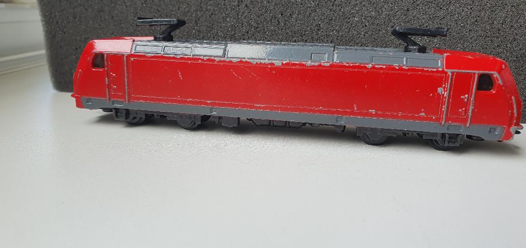 Siku 1662 locomotief, Overige merken, Gebruikt, Ophalen of Verzenden, Gelijkstroom