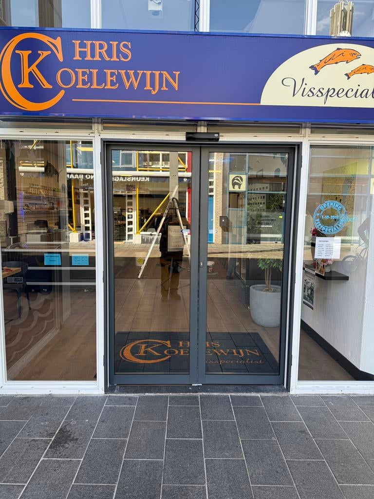 Automatische schuifdeuren, Ophalen, Nieuw