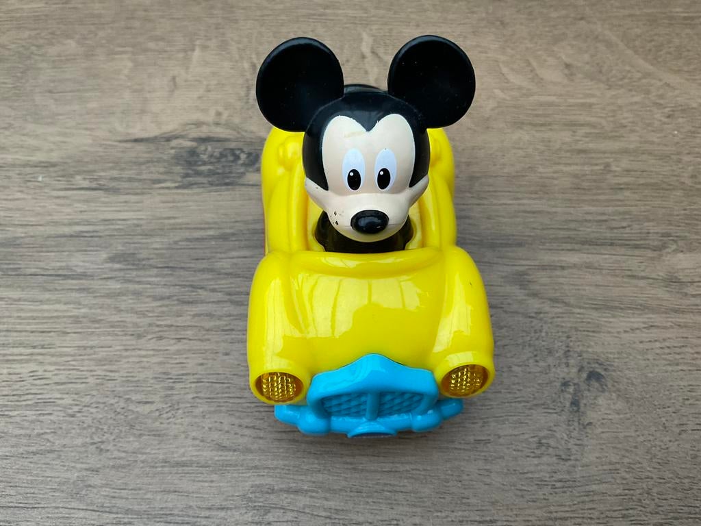 Zgan, werkende, Vtech toet toet Disney Mickey Mouse NL, Ophalen, Zo goed als nieuw