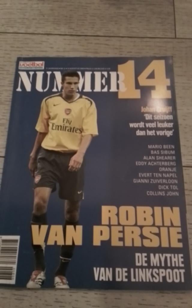 Voetbalinternational, nr 14, aug. 2006, Ophalen of Verzenden, Buitenlandse clubs