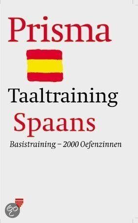 Prisma taaltraining spaans (nieuw), Ophalen of Verzenden, Zo goed als nieuw, Prisma of Spectrum, Spaans