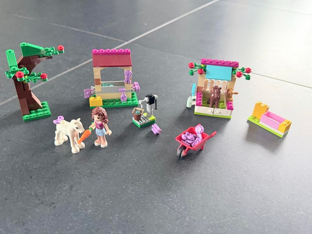 Lego Friends Paardenset | 41003 & 41089, Ophalen of Verzenden, Gebruikt, Complete set, Lego