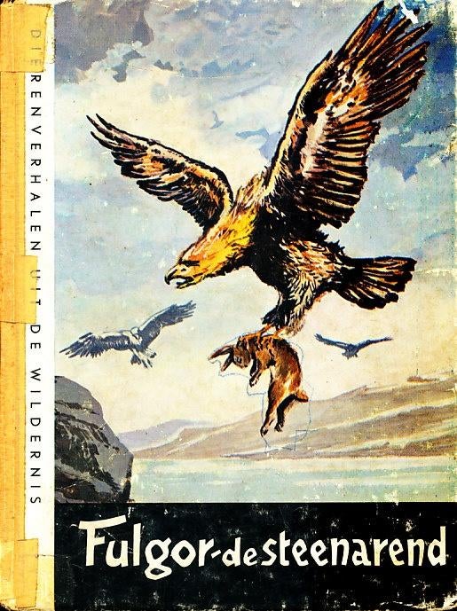 Dierenverhalen uit de Wildernis -Fulgor de Steenarend, Boeken, Gelezen, Verzenden, Vogels, Cecilia Knowles