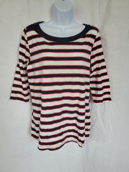 Leuk gestreept damesshirt mt 44 merk Your Sixth Sense, Kleding | Dames, ., Maat 42/44 (L), Ophalen of Verzenden, Zo goed als nieuw