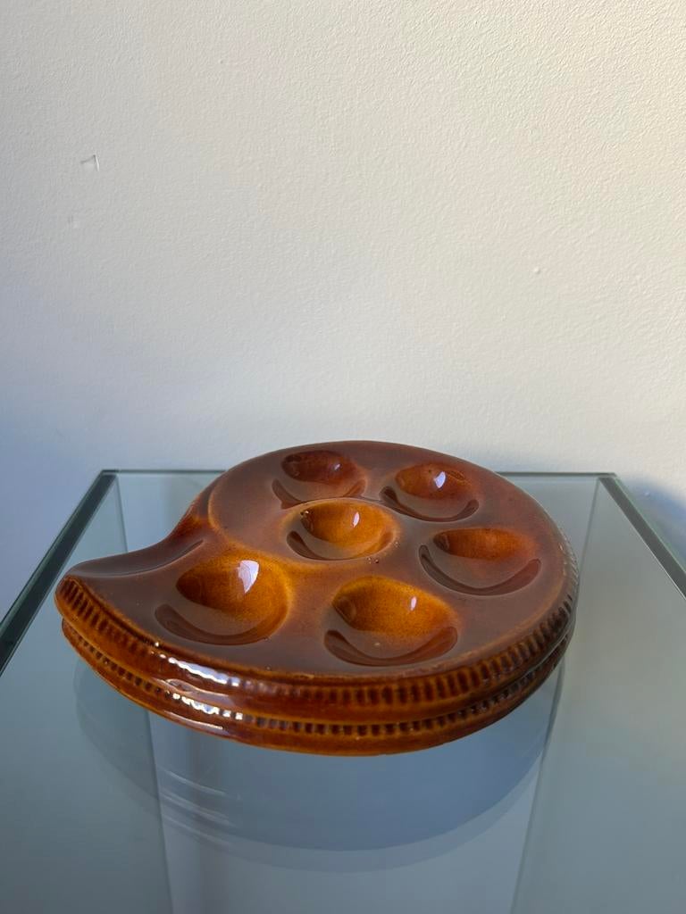 Vintage slakkenschaaltjes St.Clement France, Antiek en Kunst, Ophalen of Verzenden