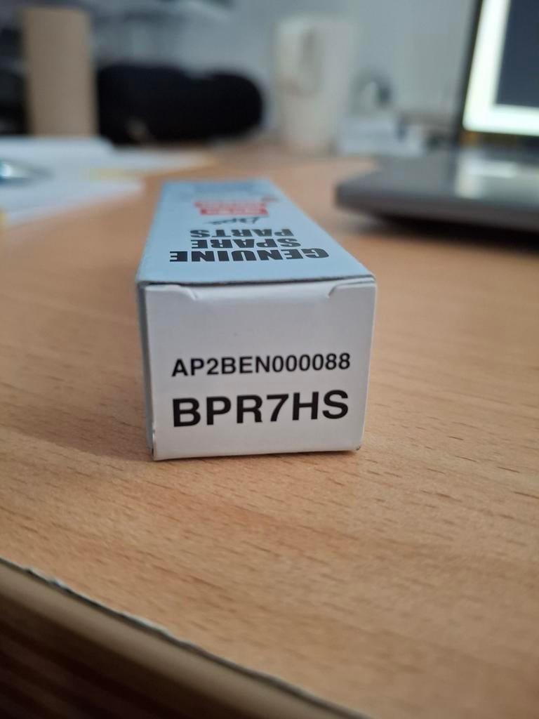 2 stuks nieuwe NGK BPR7HS bougies., Ophalen, Nieuw, Overige typen