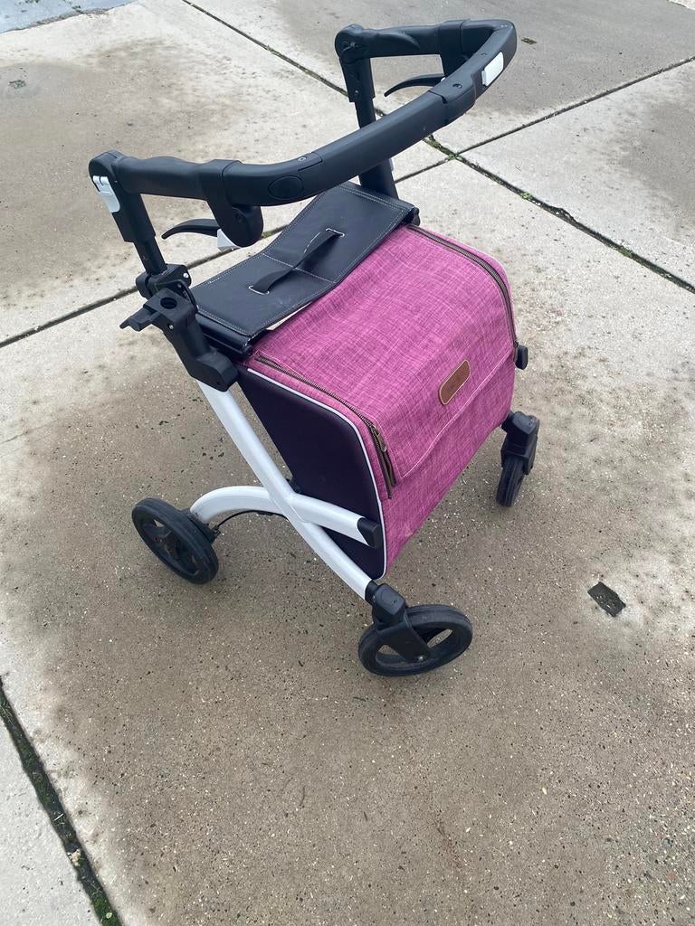 Rollz flex rollator, Diversen, Rollators, Ophalen, Zo goed als nieuw