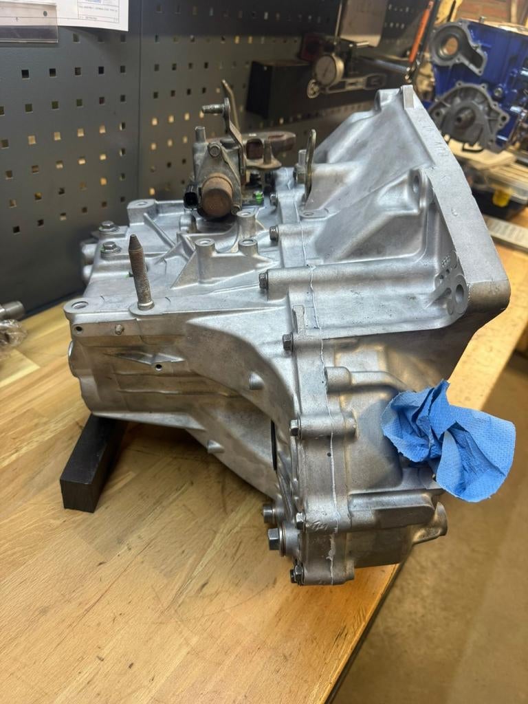 Gereviseerde Honda Civic Type R versnellingsbak met sper, Auto-onderdelen, Transmissie en Toebehoren, Ophalen of Verzenden, Gereviseerd