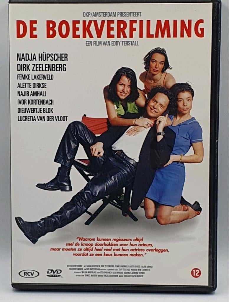 Te koop: De Boekverfilming - DVD, Ophalen of Verzenden, Zo goed als nieuw, Komedie, Film