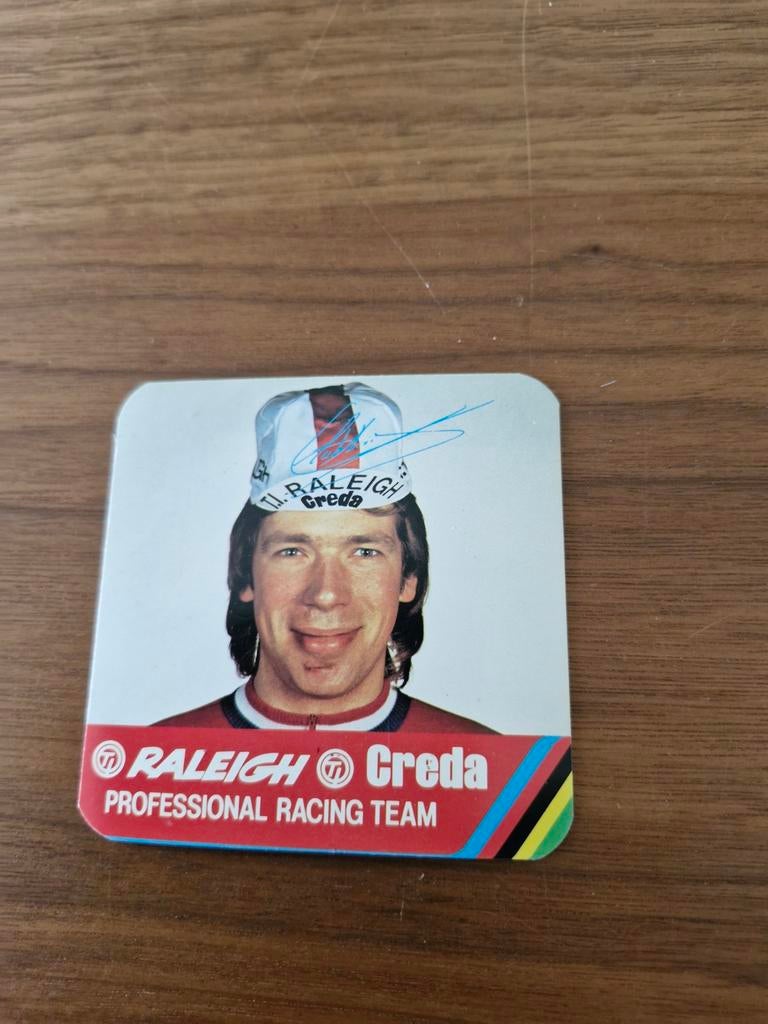 5061Vintage Raleigh Creda Wielerploeg Spelerskaart, Ophalen of Verzenden, Gebruikt, Overige sporten, Spelerskaart