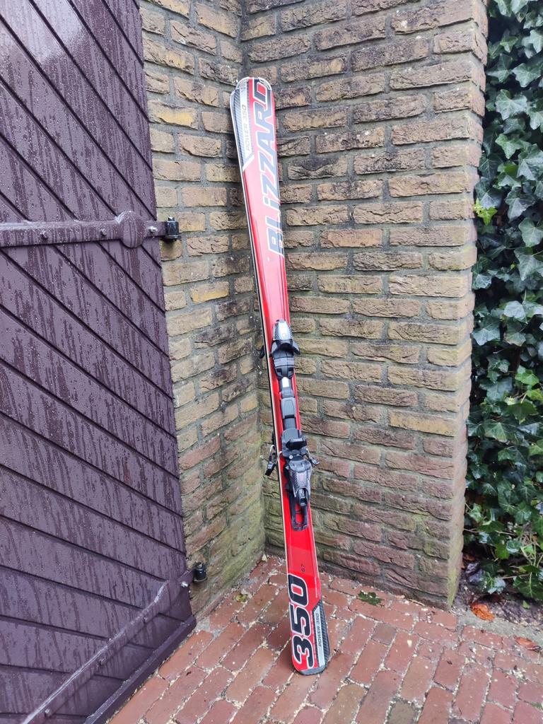 Blizzard Power 350 Ski's 167cm, Sport en Fitness, 160 tot 180 cm, Gebruikt, Carve, Skiën