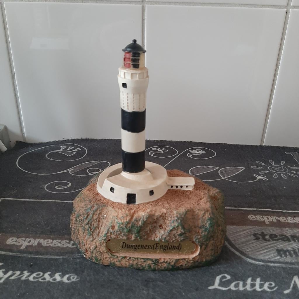 Vuurtoren Dungeness Model - Limited Edition, Ophalen of Verzenden, Zo goed als nieuw, Overige typen