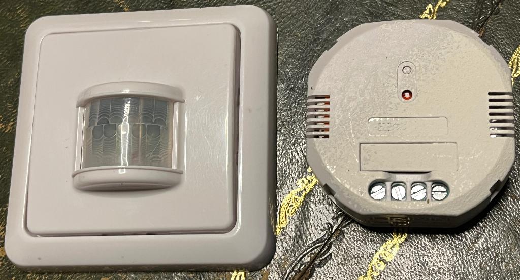 Klik aan Klik uit draadloze lichtschakelaar, Ophalen of Verzenden, Gebruikt, Overige typen