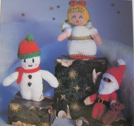 Breipatroon Kerst sokjes en popjes   nr 3709, Hobby en Vrije tijd, Breien en Haken, Verzenden, Nieuw, Breien, Overige typen