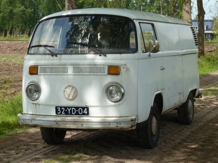 Volkswagen 1976 - T2B panel van, Auto's, Bestelauto's, Achterwielaandrijving, 4 cilinders, Handgeschakeld, Particulier