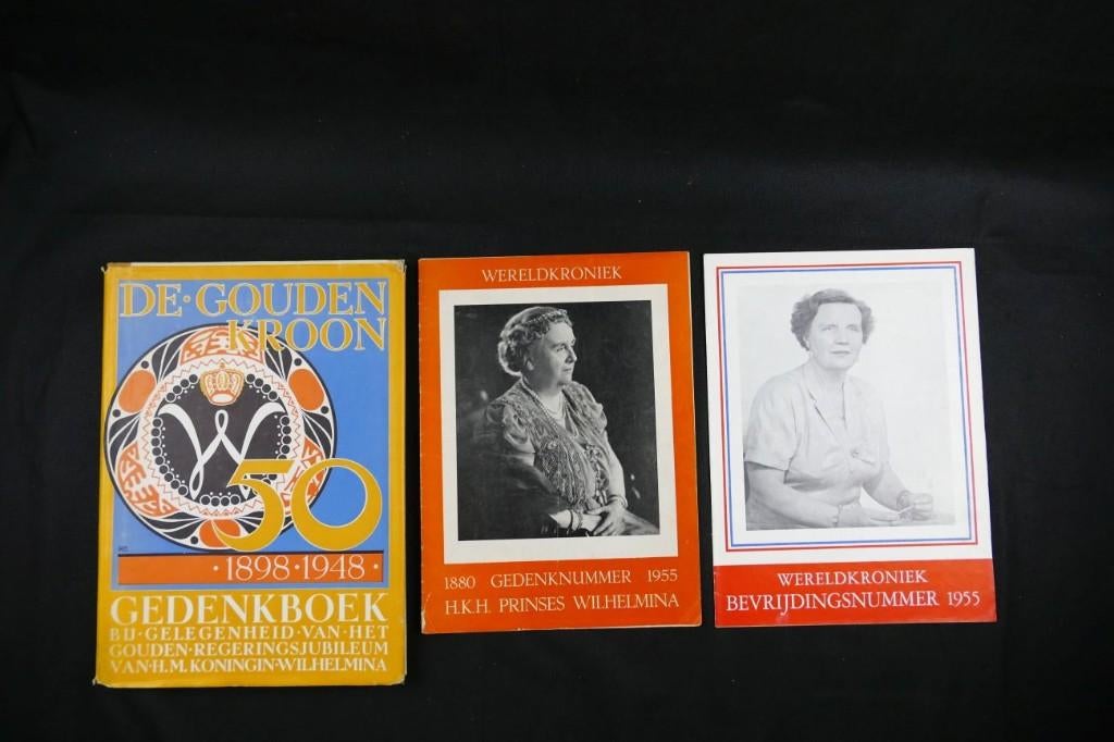 Gedenkboek, gedenknummer en bevrijdingsnummer, Boeken, Verzenden, Meerdere auteurs, 20e eeuw of later, Gelezen