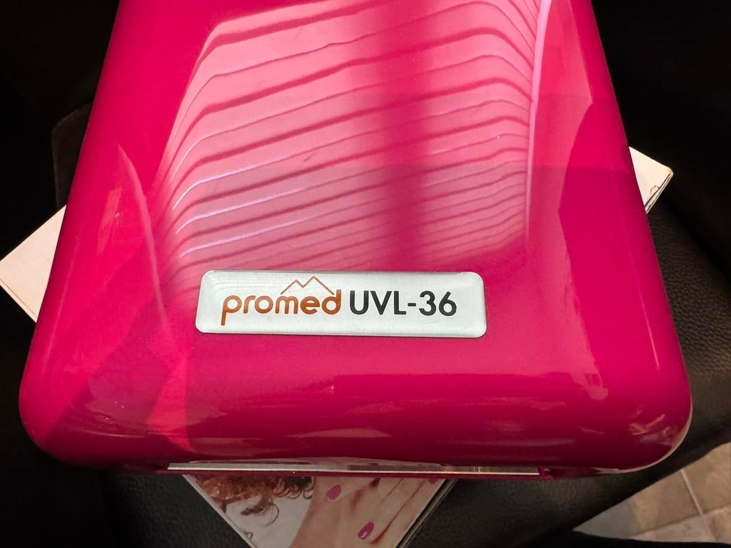 UV lamp - gel lak - Promed UVL-36, Ophalen of Verzenden, Zo goed als nieuw, Wit, Handen en Nagels