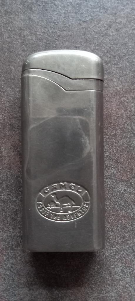 Camel aansteker, Ophalen, Gebruikt, Aansteker