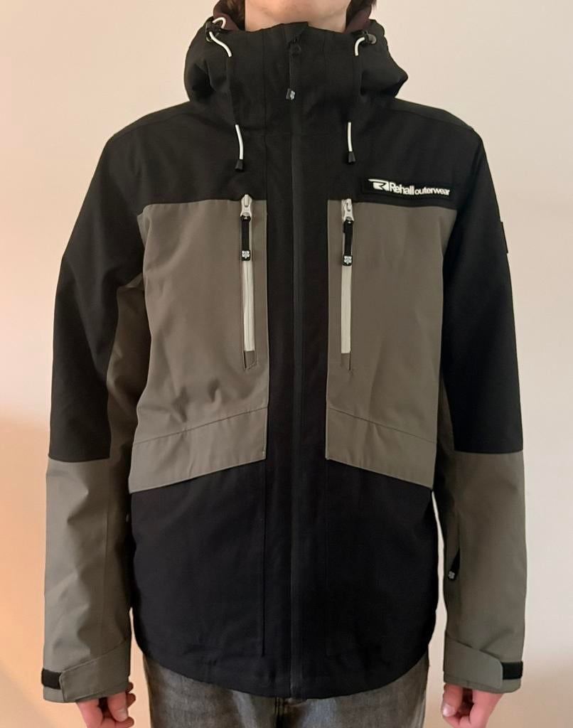 Rehall skijas Bud-R gunmetal grijs maat S, Ophalen of Verzenden, Zo goed als nieuw