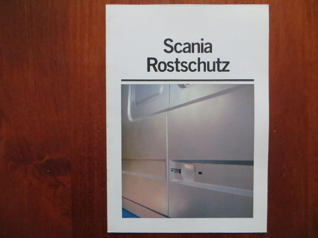 Scania Rostschutz (dec. 1984), Ophalen of Verzenden, Nieuw, Overige merken