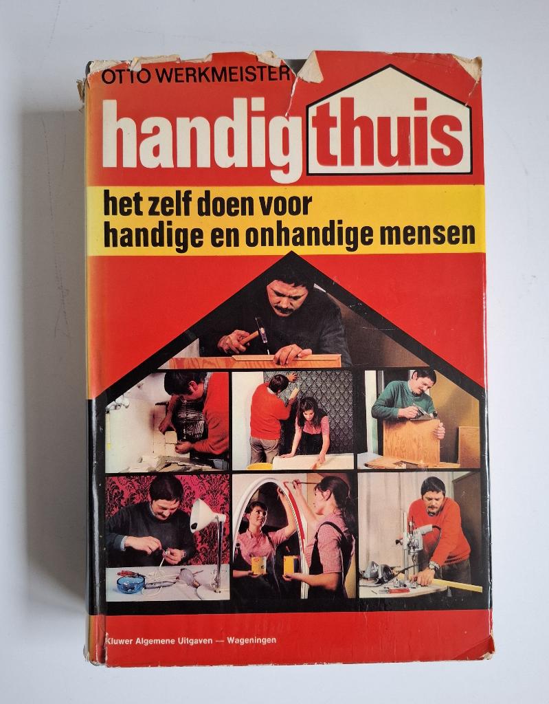 OTTO WERKMEISTER: HANDIG THUIS, Gelezen, Otto Werkmeister, Ophalen of Verzenden, Overige onderwerpen