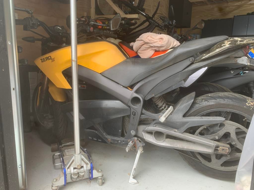 Zero Motor S ZF8.5 - EV Project, Motoren, Ophalen, Gebruikt