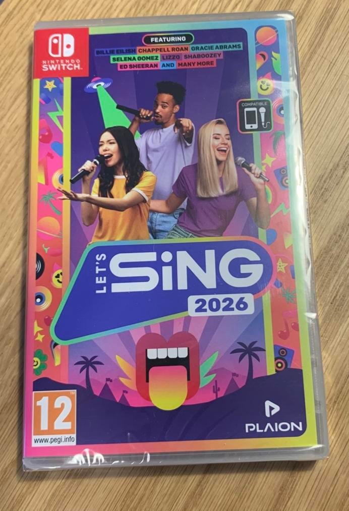 Sing 2026 Switch, Muziek, Nieuw, Eén computer, Ophalen of Verzenden