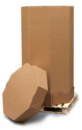 Octabins  - 2.20m hoog, Ophalen