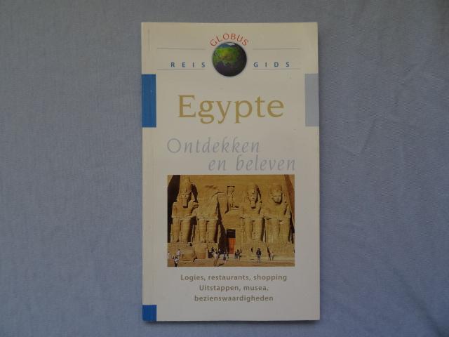 globus reisgids Egypte, Europa, Ophalen of Verzenden, Zo goed als nieuw, Reisgids of -boek