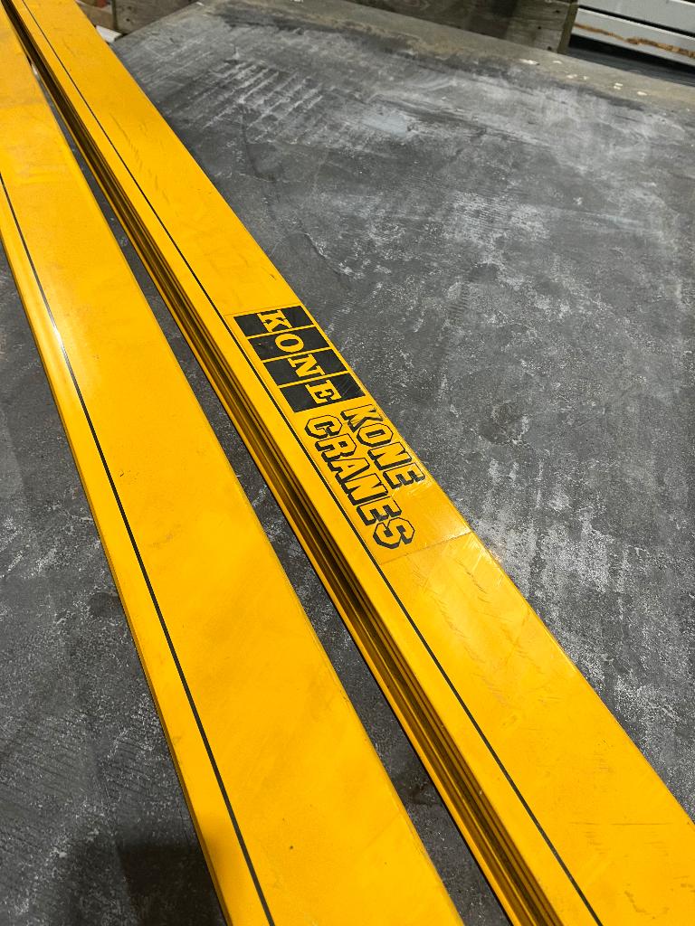 Stroomgeleidingrail tbv kraanbaan kone, Ophalen, Zo goed als nieuw, Elektrisch