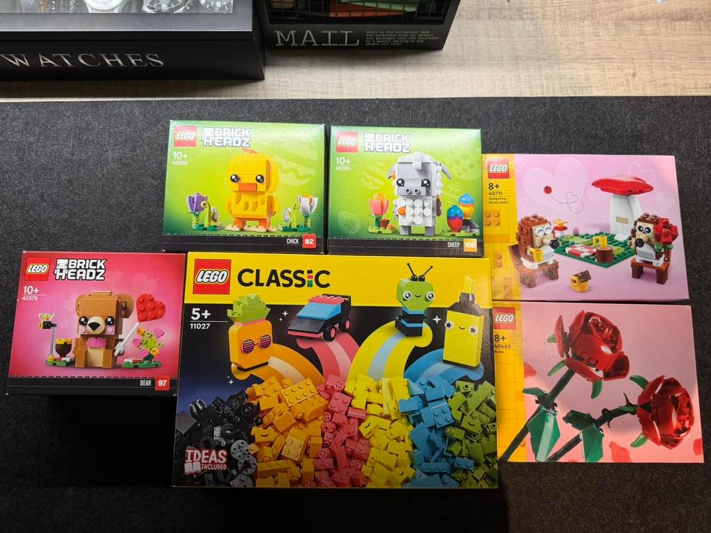 Collectie ongeopende lego dozen, Ophalen of Verzenden, Nieuw, Complete set, Lego