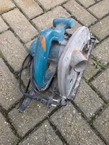 Makita 5604R, Gebruikt, Cirkelzaag, Ophalen of Verzenden, Makita