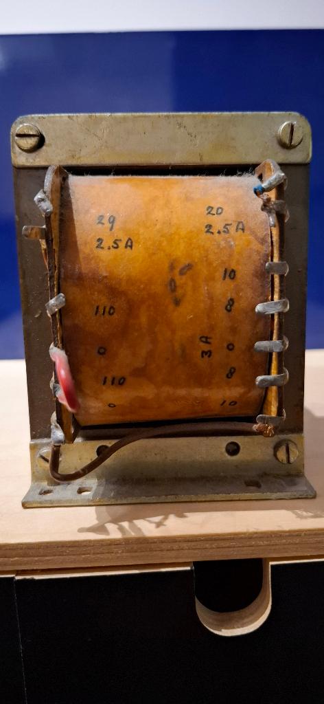 Transformator, Ophalen of Verzenden, Gebruikt