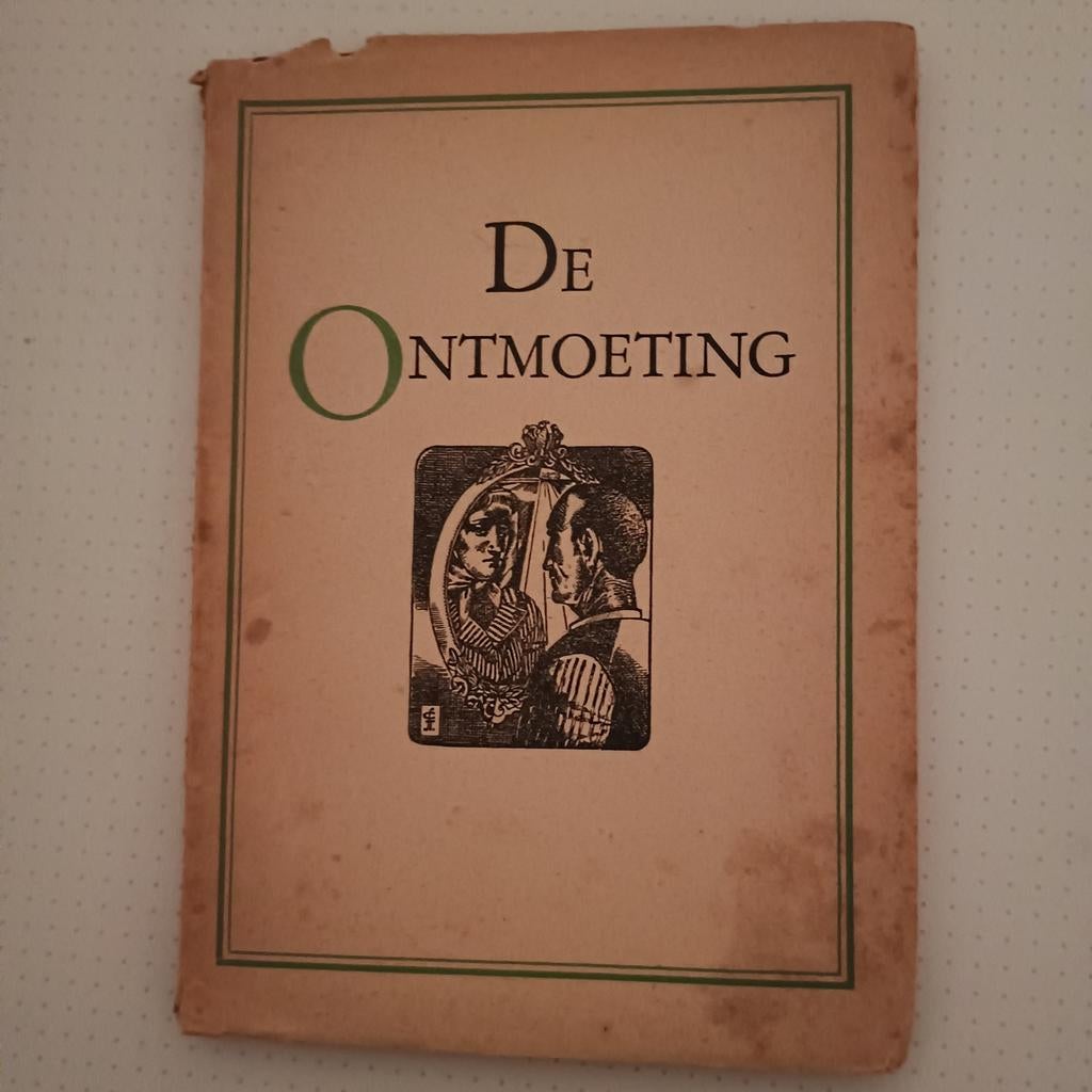 Boekenweek geschenk 1947. Titel : De Ontmoeting, Ophalen of Verzenden, Gelezen