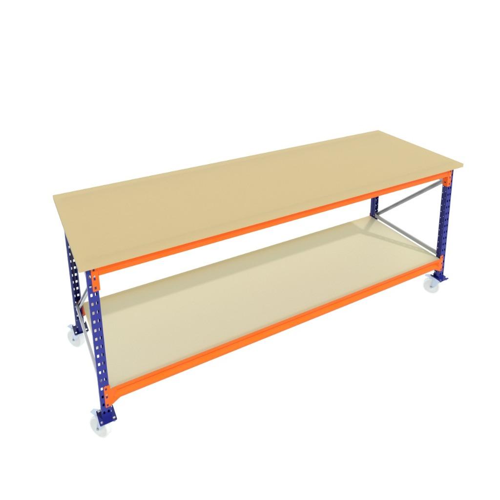 Werkbank / Werktafel / Inpaktafel - Laag model!, Ophalen, Zo goed als nieuw, 170 cm of meer, Inklapbaar